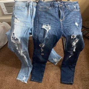 Hollister women's size 5S jeans